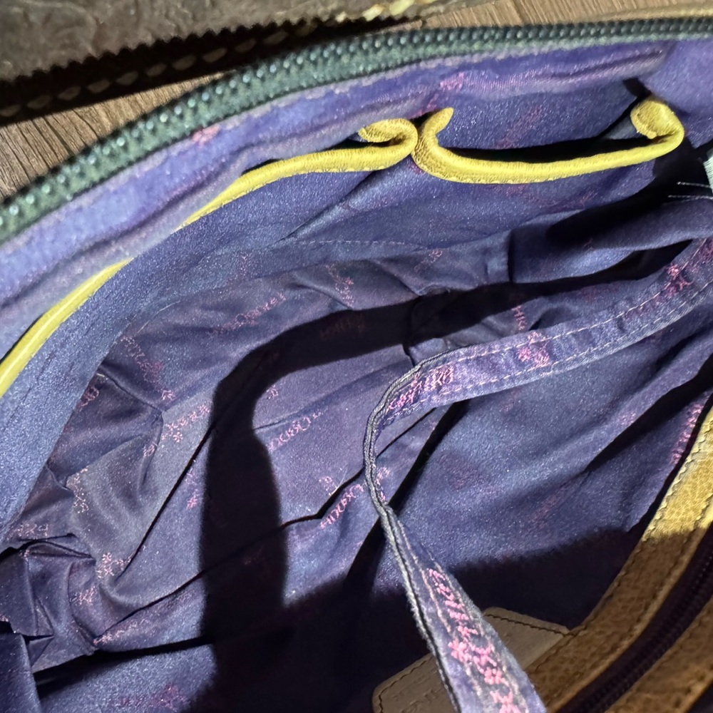 Anuschka Artistic Multicolor Shoulder Bag - Picture 11 of 16